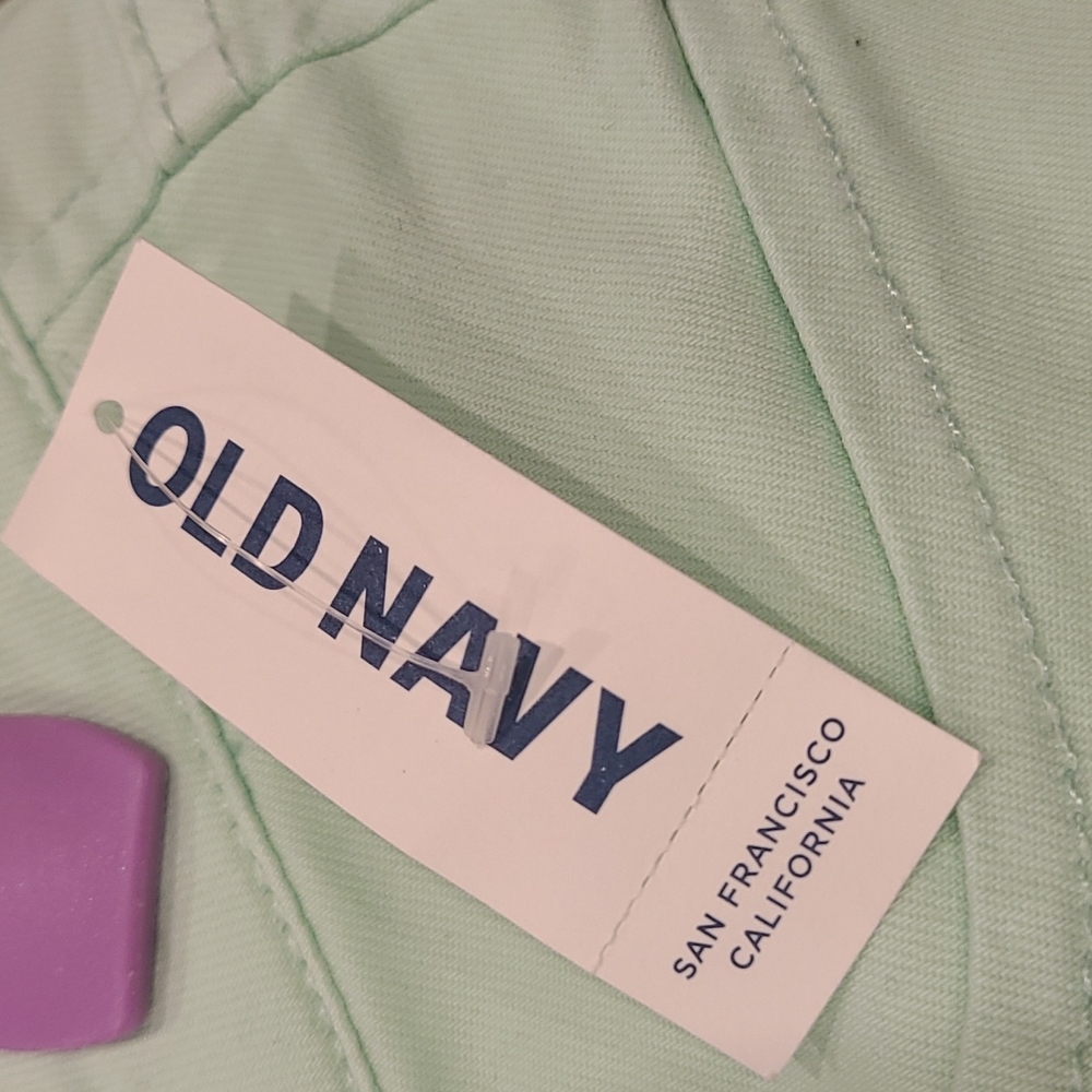NWT Old Navy Mint Green Skinny Jean - Picture 4 of 7